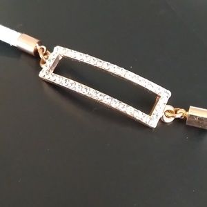 Charming Charlie Jewelry - ✨5$ add-on!✨Rose gold and crystal bracelet Charming Charlie Jewelry - ✨5$ add-on!✨Rose gold and crystal bracelet